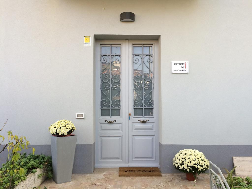 Civico 51 B&B Udine Eksteriør billede